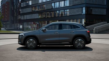 heti ajoon Mercedes-Benz EQA