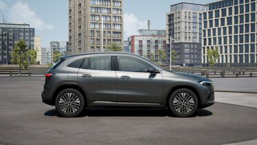 heti ajoon Mercedes-Benz EQA
