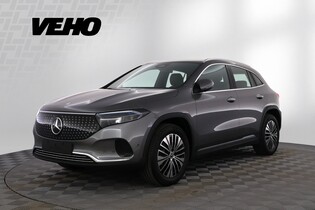 heti ajoon Mercedes-Benz EQA