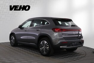 heti ajoon Mercedes-Benz EQA