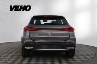 heti ajoon Mercedes-Benz EQA