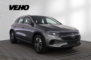 heti ajoon Mercedes-Benz EQA