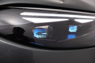 heti ajoon Mercedes-Benz EQS