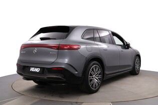 heti ajoon Mercedes-Benz EQS