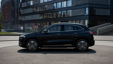 heti ajoon Mercedes-Benz EQA