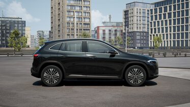 heti ajoon Mercedes-Benz EQA