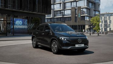heti ajoon Mercedes-Benz EQA