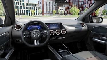 heti ajoon Mercedes-Benz EQA