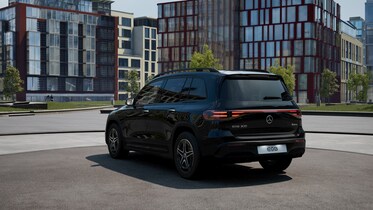 heti ajoon Mercedes-Benz EQB