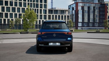 heti ajoon Mercedes-Benz EQB