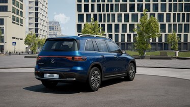 heti ajoon Mercedes-Benz EQB