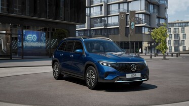 heti ajoon Mercedes-Benz EQB