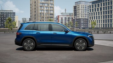 heti ajoon Mercedes-Benz EQB