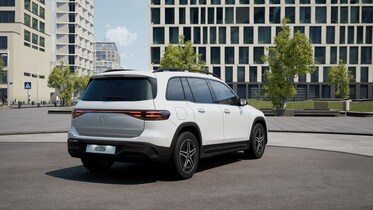 heti ajoon Mercedes-Benz EQB