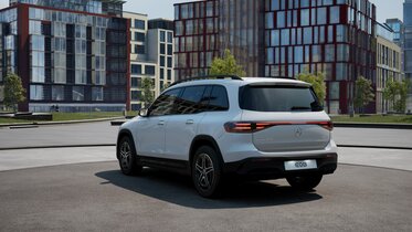 heti ajoon Mercedes-Benz EQB