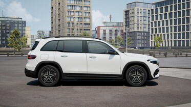 heti ajoon Mercedes-Benz EQB