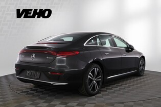 heti ajoon Mercedes-Benz EQE