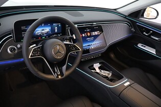heti ajoon Mercedes-Benz E