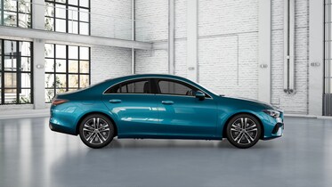 heti ajoon Mercedes-Benz CLA-sarja