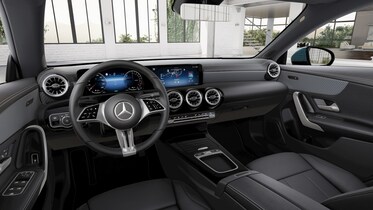 heti ajoon Mercedes-Benz CLA-sarja