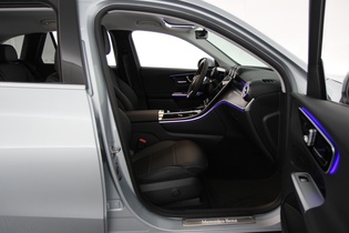 heti ajoon Mercedes-Benz GLC