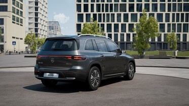 heti ajoon Mercedes-Benz EQB