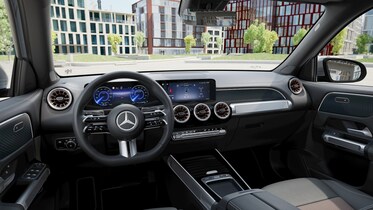 heti ajoon Mercedes-Benz EQB