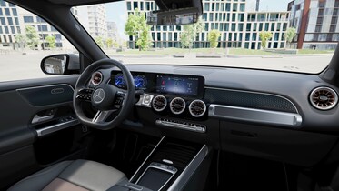 heti ajoon Mercedes-Benz EQB