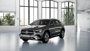 heti ajoon Mercedes-Benz GLA