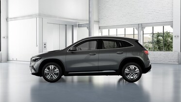 heti ajoon Mercedes-Benz GLA