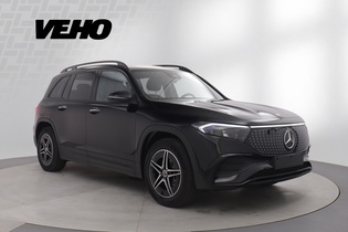 heti ajoon Mercedes-Benz EQB