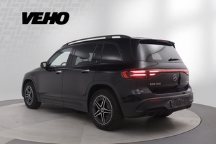 heti ajoon Mercedes-Benz EQB