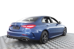 heti ajoon Mercedes-Benz C