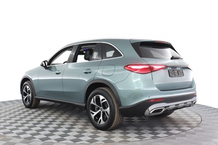 heti ajoon Mercedes-Benz GLC