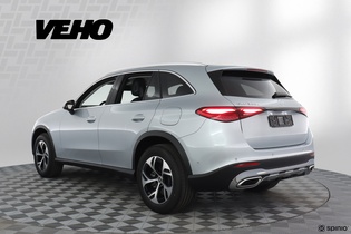 heti ajoon Mercedes-Benz GLC