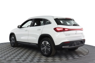 heti ajoon Mercedes-Benz EQA