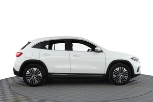 heti ajoon Mercedes-Benz EQA