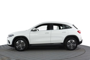 heti ajoon Mercedes-Benz EQA