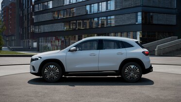heti ajoon Mercedes-Benz EQA