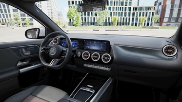 heti ajoon Mercedes-Benz EQA