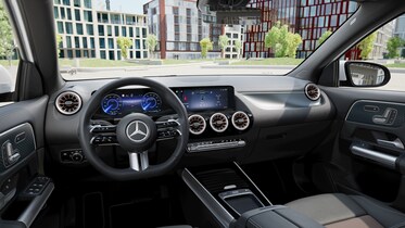 heti ajoon Mercedes-Benz EQA