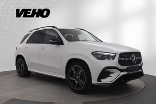 heti ajoon Mercedes-Benz GLE