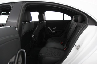 heti ajoon Mercedes-Benz CLA-sarja