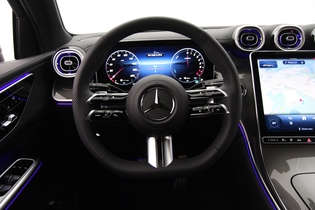 heti ajoon Mercedes-Benz GLC