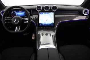 heti ajoon Mercedes-Benz GLC