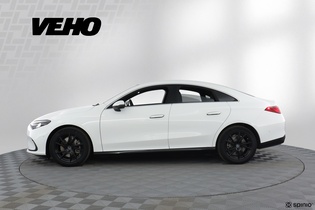heti ajoon Mercedes-Benz CLA-sarja