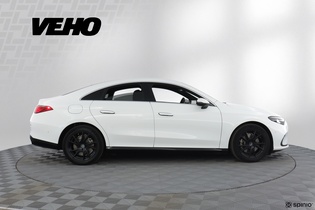 heti ajoon Mercedes-Benz CLA-sarja