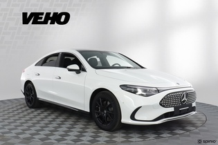 heti ajoon Mercedes-Benz CLA-sarja