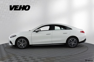 heti ajoon Mercedes-Benz CLA-sarja