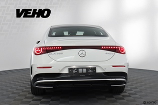 heti ajoon Mercedes-Benz CLA-sarja